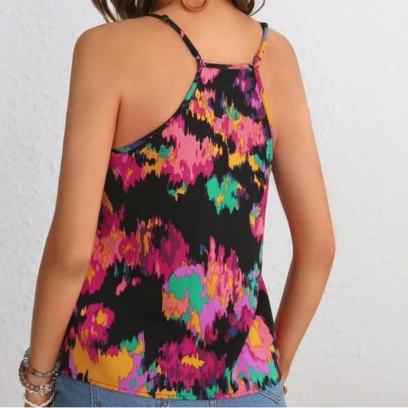 New ALLOVER print sleeveless Cami top - Picture 5 of 5